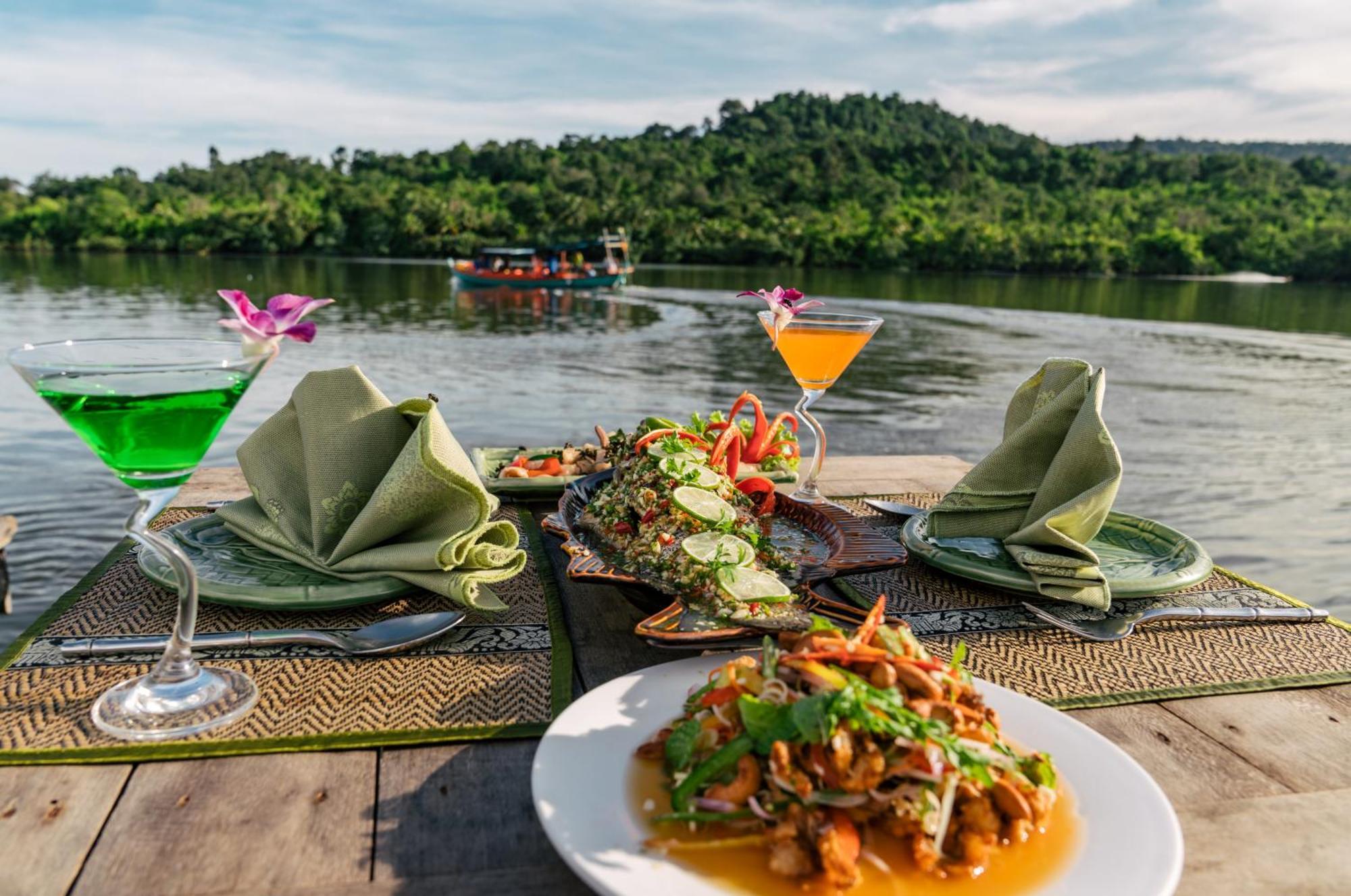 Thansur Tatai Eco Resort Kültér fotó